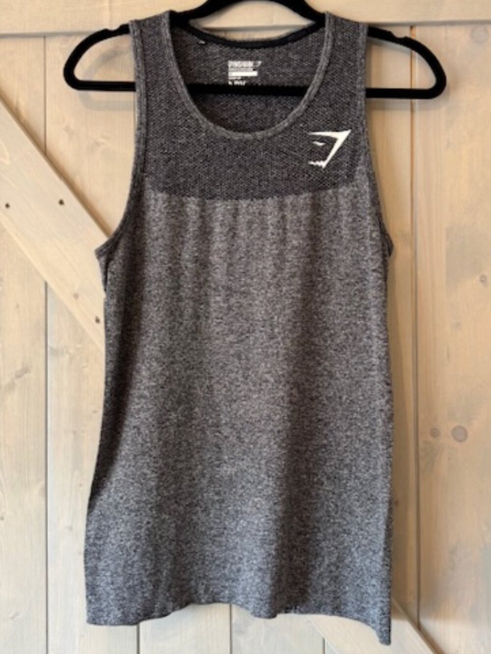 Gymshark Phantom OG DRY Seamless Tank Top Medium David Laid Style EUC Mens M